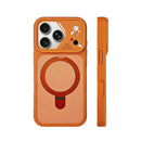 Casing Transparan MagSafe untuk iPhone 