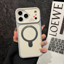Casing Transparan MagSafe untuk iPhone 