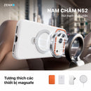 Casing Transparan MagSafe untuk iPhone 