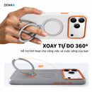 Casing Transparan MagSafe untuk iPhone 