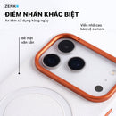Casing Transparan MagSafe untuk iPhone 