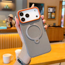 Casing Transparan MagSafe untuk iPhone 