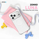 Casing Transparan MagSafe untuk iPhone 