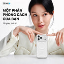 Casing Transparan MagSafe untuk iPhone 