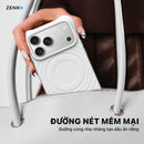 Casing Transparan MagSafe untuk iPhone 