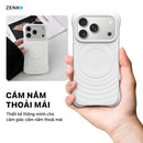 Casing Transparan MagSafe untuk iPhone 