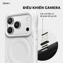 Casing Transparan MagSafe untuk iPhone 