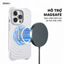 Casing Transparan MagSafe untuk iPhone 