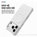 Casing Transparan MagSafe untuk iPhone 