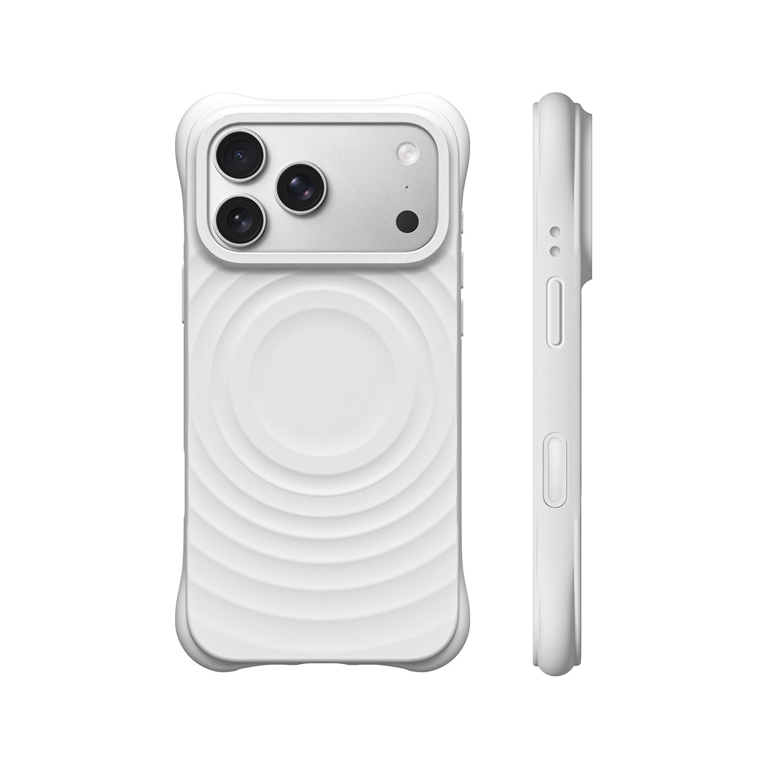 Casing Transparan MagSafe untuk iPhone 