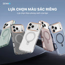 Casing Transparan MagSafe untuk iPhone 
