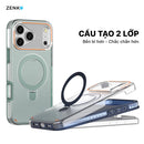 Casing Transparan MagSafe untuk iPhone 