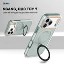 Casing Transparan MagSafe untuk iPhone 