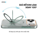 Casing Transparan MagSafe untuk iPhone 