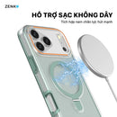 Casing Transparan MagSafe untuk iPhone 