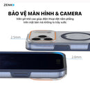 Casing Transparan MagSafe untuk iPhone 
