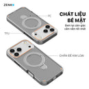 Casing Transparan MagSafe untuk iPhone 