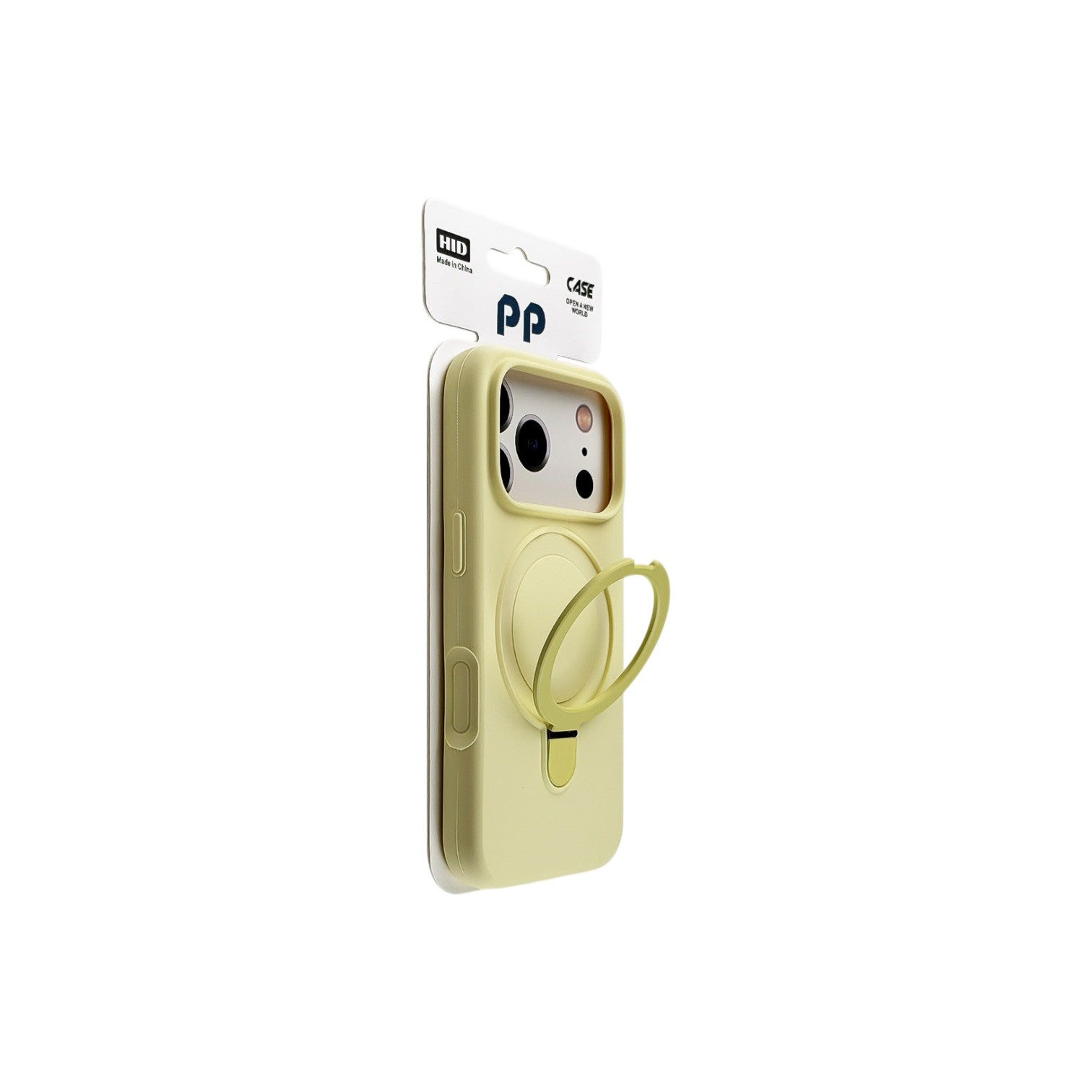 Casing Transparan MagSafe untuk iPhone 