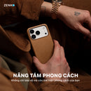 Casing Transparan MagSafe untuk iPhone 