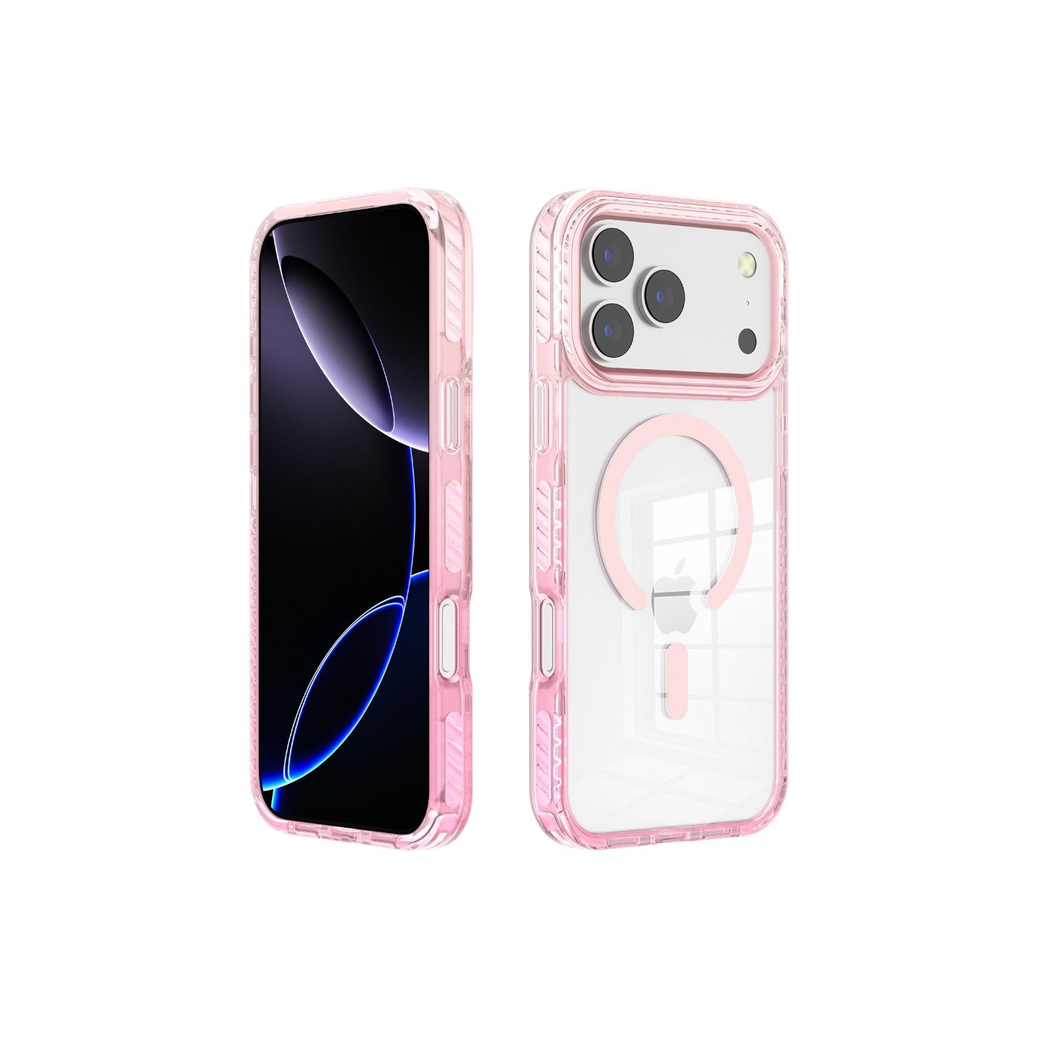 Casing Transparan MagSafe untuk iPhone 