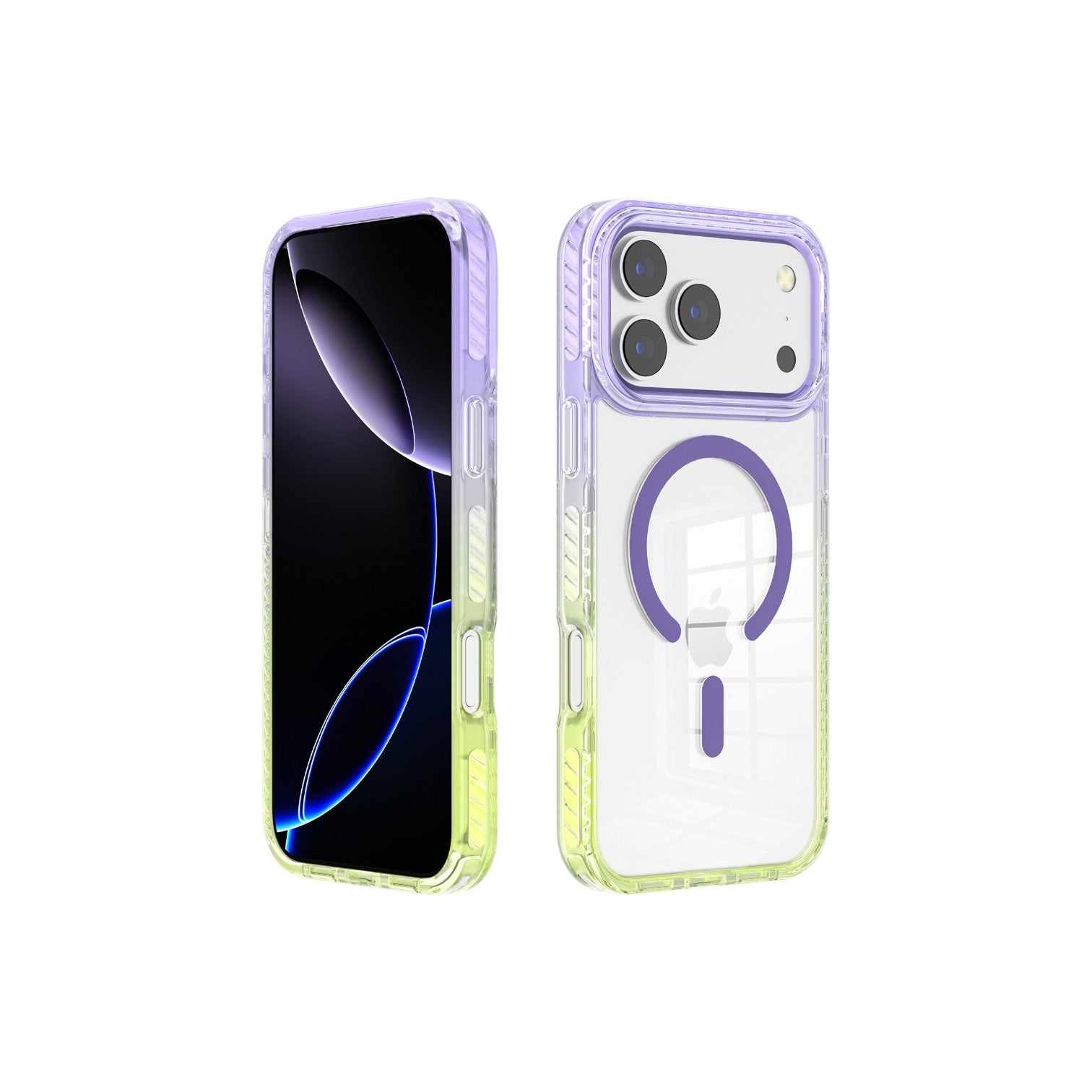 Casing Transparan MagSafe untuk iPhone 