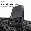 Casing Transparan MagSafe untuk iPhone 