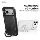 Casing Transparan MagSafe untuk iPhone 