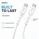 Kabel Pengisian Cepat Gerlax GD-63L 30W 1M Tipe-C ke Lightning 