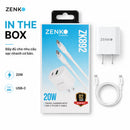 Kabel Pengisian Cepat Gerlax GD-63L 30W 1M Tipe-C ke Lightning 