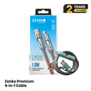 Kabel Pengisian Cepat Gerlax GD-63L 30W 1M Tipe-C ke Lightning 