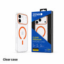 Casing Transparan MagSafe untuk iPhone 