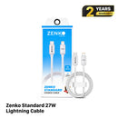 Kabel Pengisian Cepat Gerlax GD-63L 30W 1M Tipe-C ke Lightning 