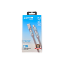 Kabel Pengisian Cepat Gerlax GD-63L 30W 1M Tipe-C ke Lightning 