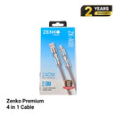 Kabel Pengisian Cepat Gerlax GD-63L 30W 1M Tipe-C ke Lightning 