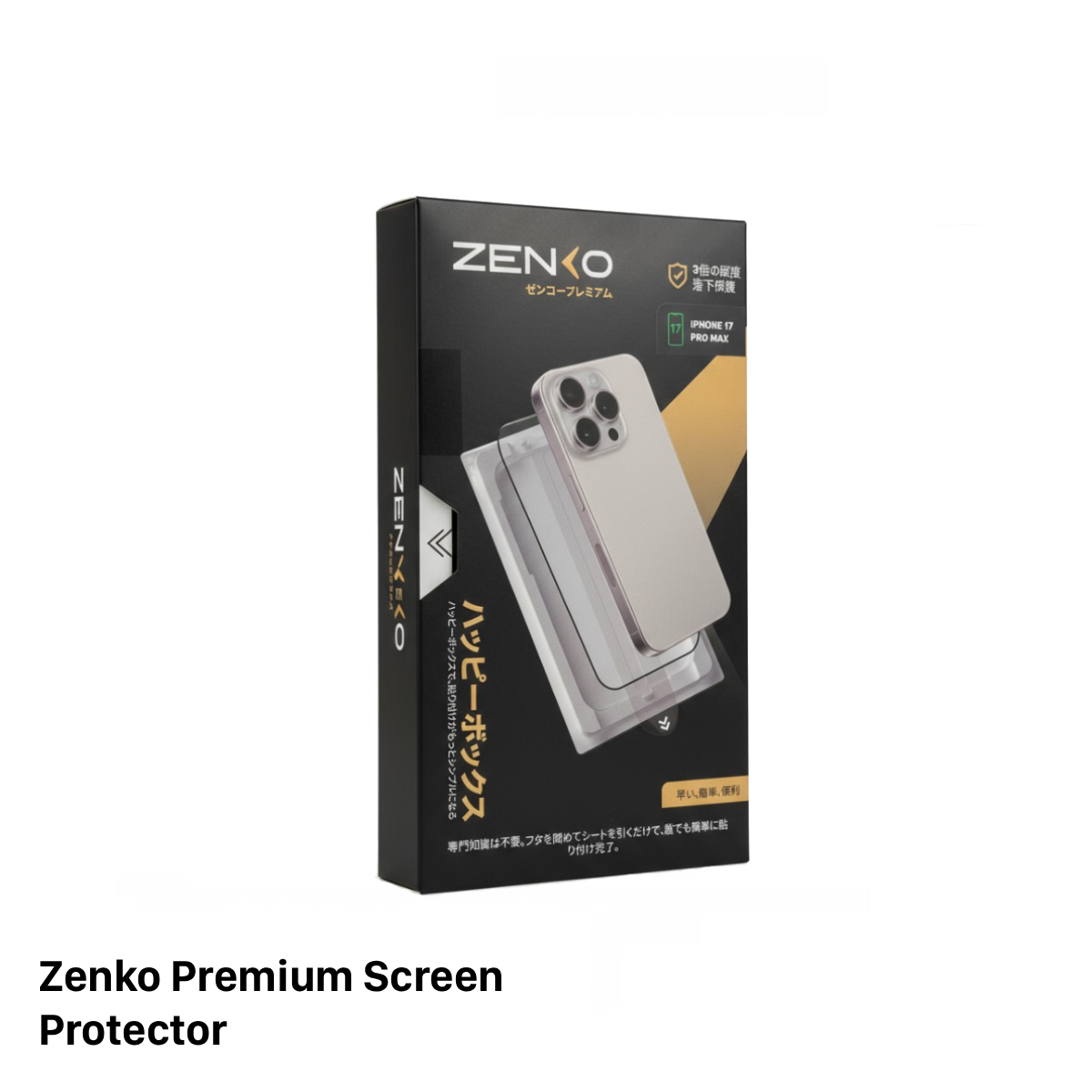 Kaca Tempered Premium Zenko 