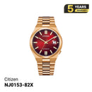 Jam tangan Citizen Tsuyosa Mechanical Rose Red NJ0153-82X 