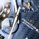 Jam Tangan Mekanik Skeleton Berlapis Orient Star RK-AV0B08L (Versi Pasar Domestik) 