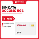 Kartu SIM Data Docomo 5GB - Habis Terjual 