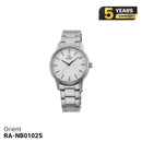 Jam tangan mekanik wanita Orient RA-NB0102S - Menerima pesanan 
