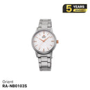 Jam tangan mekanik wanita Orient RA-NB0103S - Menerima pesanan 