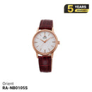 Jam tangan mekanik wanita Orient RA-NB0105S - Menerima pesanan 