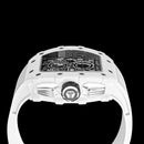 Jam Tangan Tsar Bomba Ceramic TB8204B Bertenaga Baterai 
