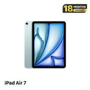 iPad Air 7 M3 2025 11 inci 128GB Biru Wifi 99% baterai 100% 