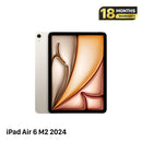iPad Air 6 2024 M2 11 inci 128GB Biru 5G + Wifi Baterai 99% 100% Dari SB - HH5030 