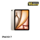 iPad Air 7 13" 128GB Biru 5G + Wifi, Kondisi 100% Full Box, Kesehatan Baterai 100%, Dari SB 