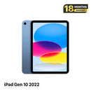 iPad Generasi ke-10 10,9 inci 64GB Biru 5G + Wifi 100% Fullbox dari Australia