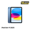 iPad Generasi ke-11 2025 5G + Wifi Versi Internasional dari Apple Store 