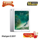 iPad Generasi ke-5 9,7 inci 32GB Perak 4G + Wifi Baterai 97% Kondisi 97% Dari DCM (goresan layar, goresan bezel, goresan dalam di bagian belakang, hanya dari DCM) 
