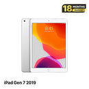 iPad Generasi ke-7 10,2 inci Perak 32GB 4G+Wifi Daya tahan baterai 98% (dari 90%) 