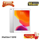 iPad Generasi ke-7 10,2 inci Perak 32GB 4G+Wifi Daya tahan baterai 98% (dari 90%) 